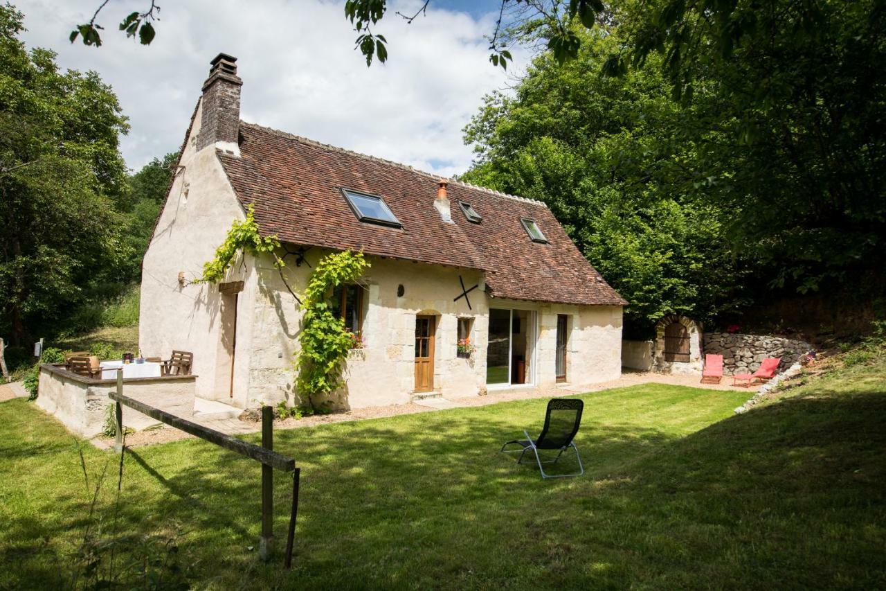 Holiday Home Le Vaugarnier Couture-sur-Loir Exteriér fotografie