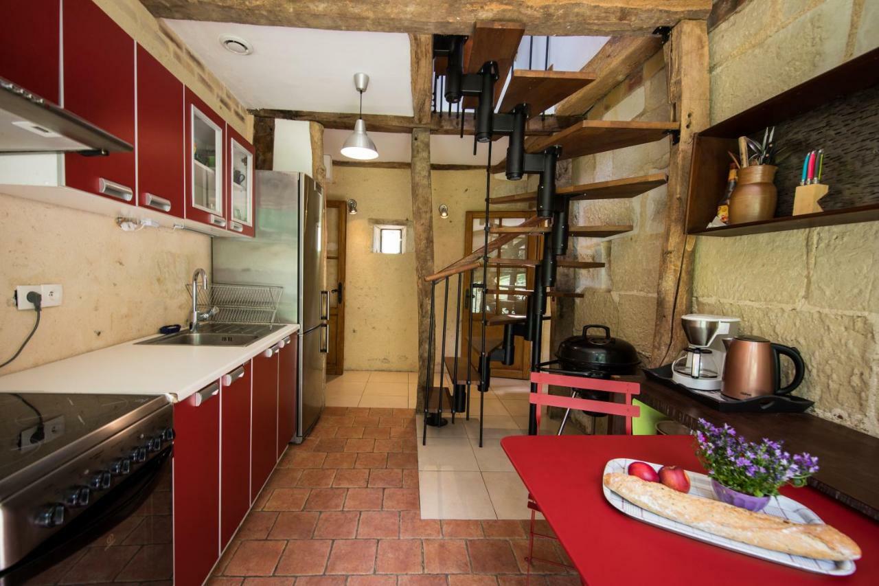 Holiday Home Le Vaugarnier Couture-sur-Loir Exteriér fotografie