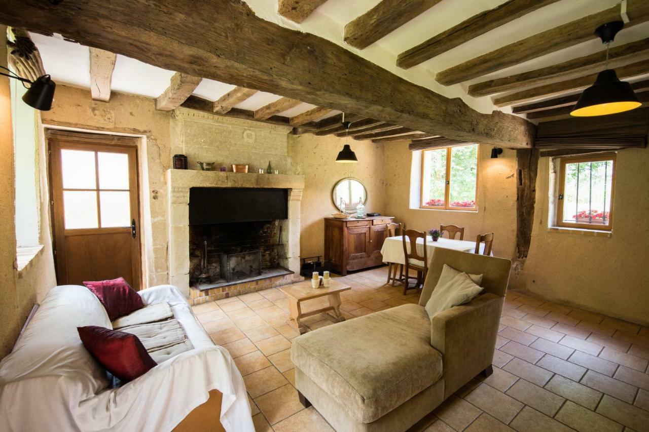 Holiday Home Le Vaugarnier Couture-sur-Loir Exteriér fotografie