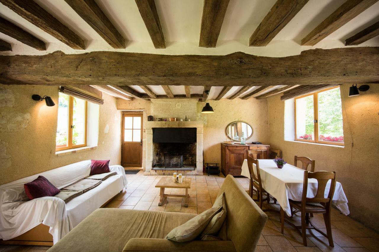 Holiday Home Le Vaugarnier Couture-sur-Loir Exteriér fotografie