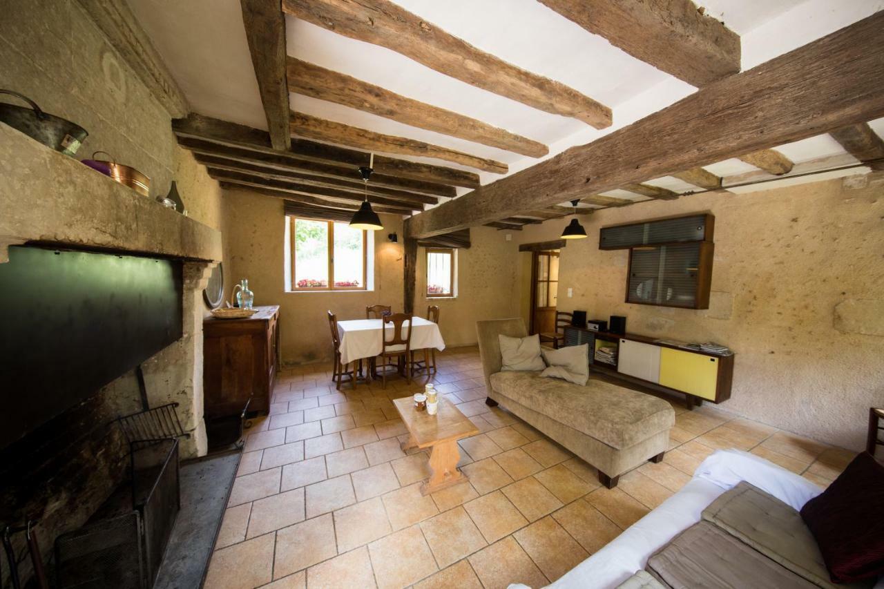 Holiday Home Le Vaugarnier Couture-sur-Loir Exteriér fotografie