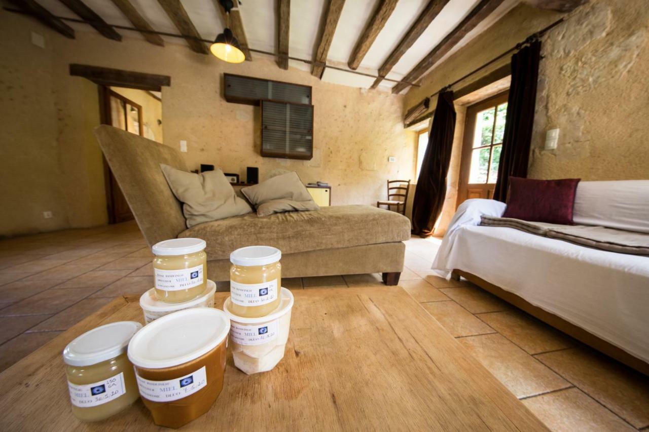 Holiday Home Le Vaugarnier Couture-sur-Loir Exteriér fotografie