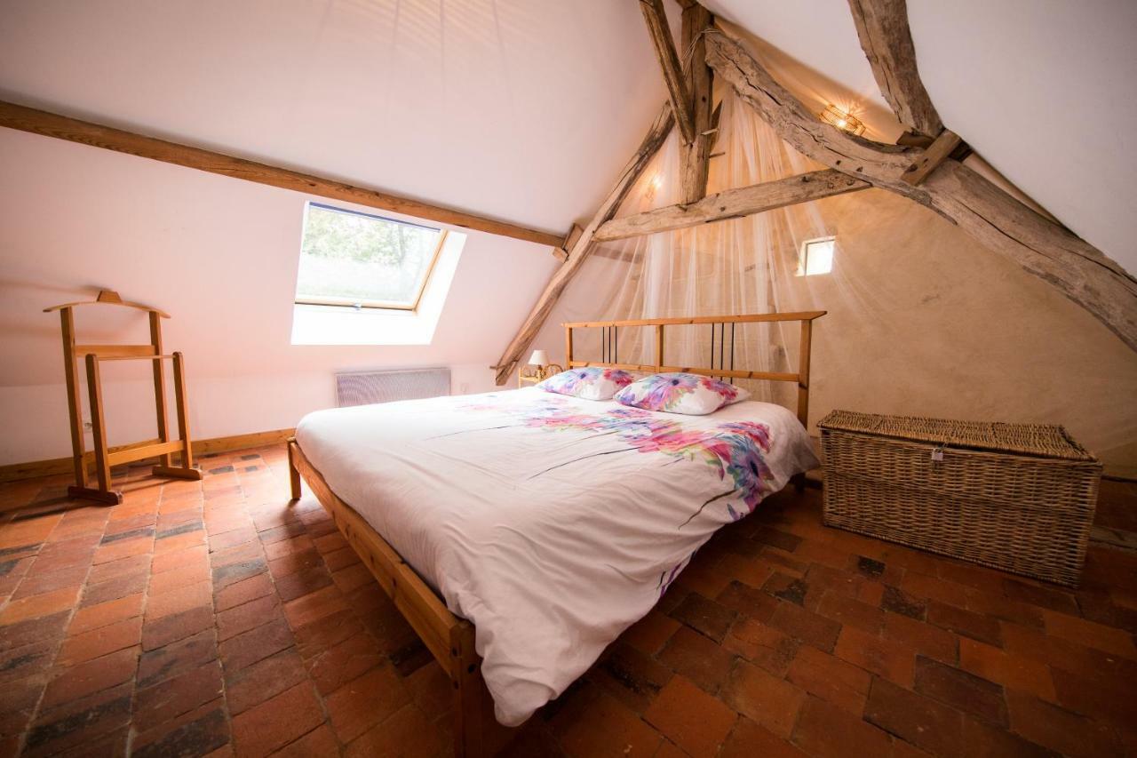 Holiday Home Le Vaugarnier Couture-sur-Loir Exteriér fotografie